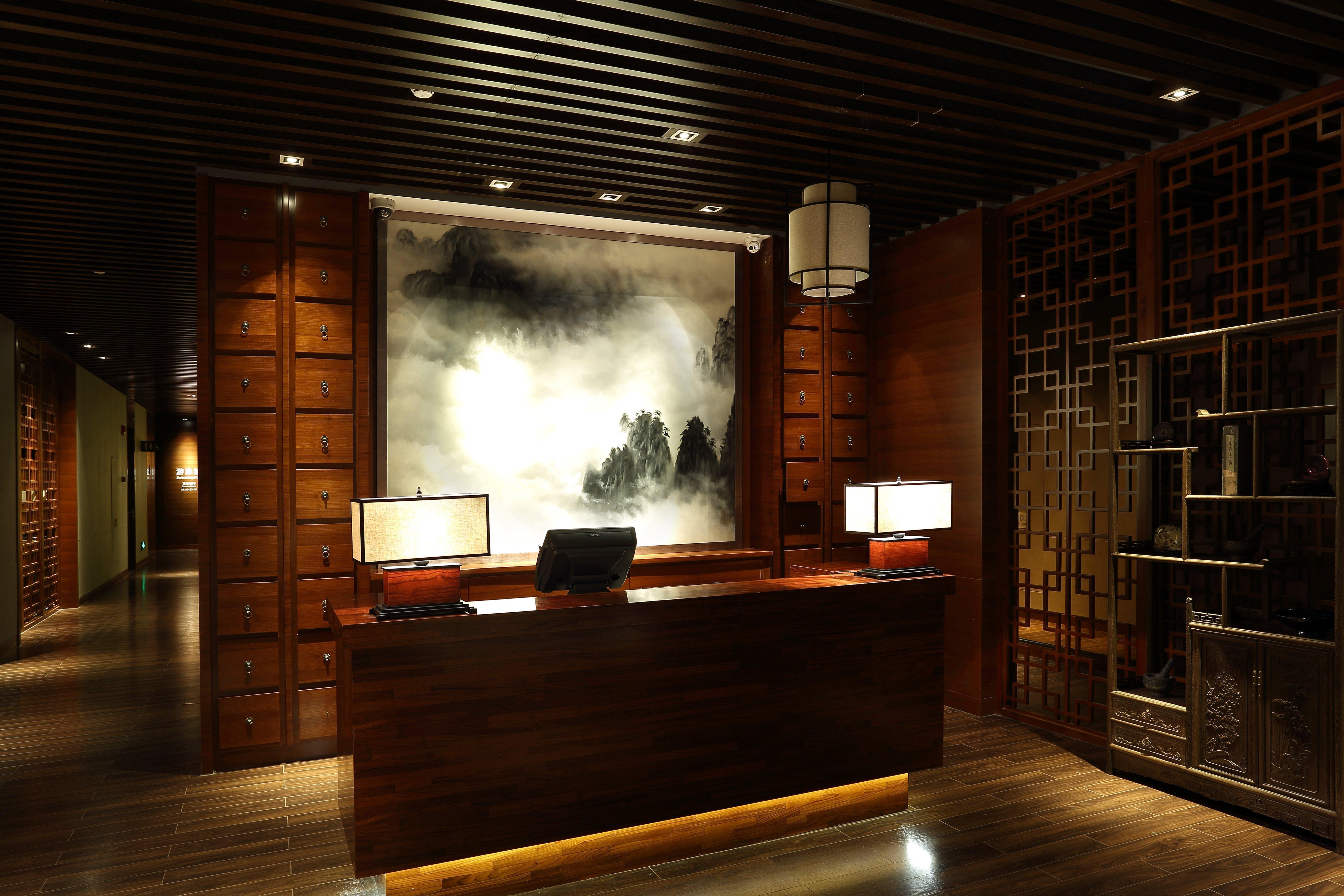 Hualuxe Yangjiang City Center Exterior foto