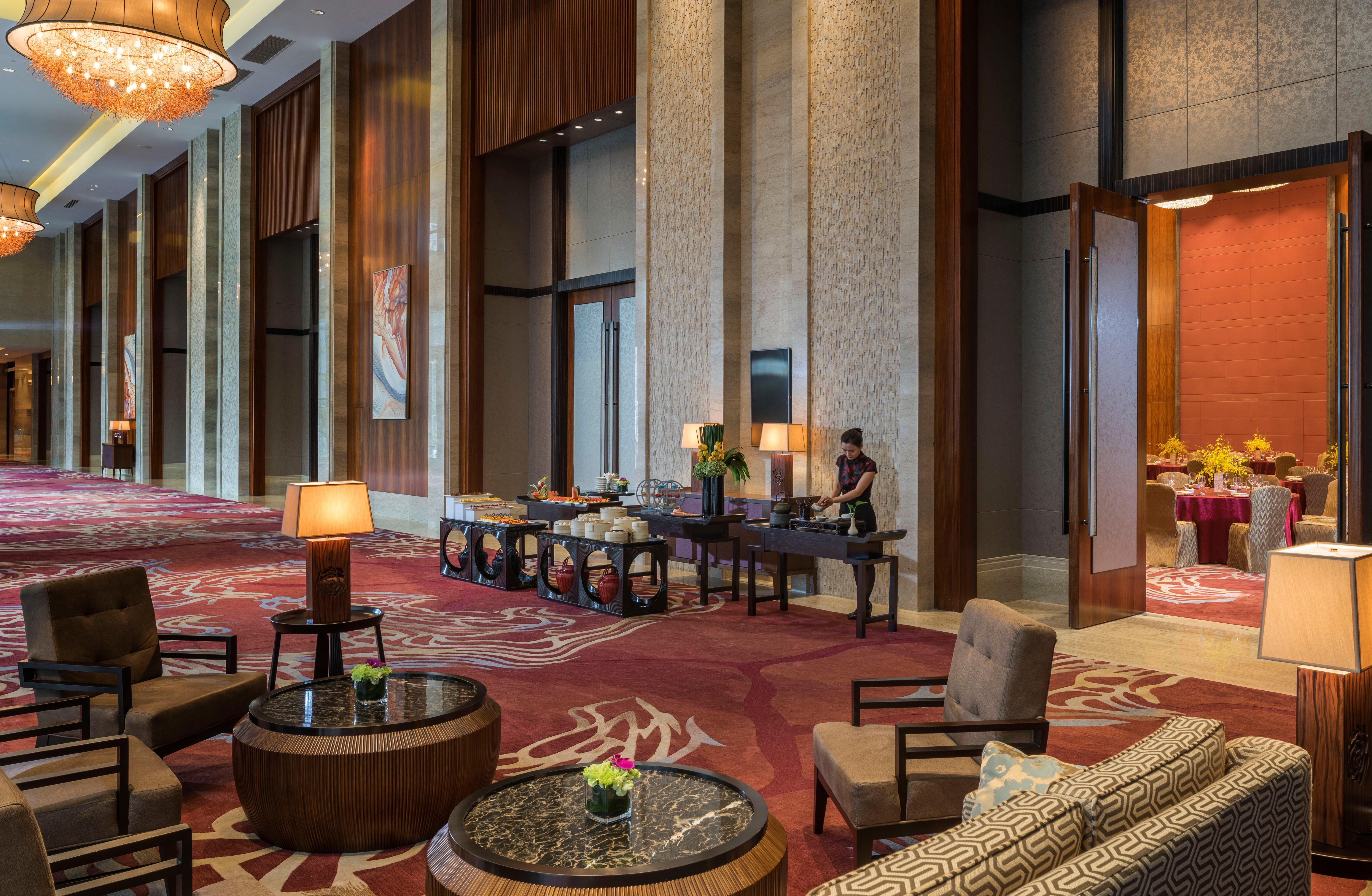 Hualuxe Yangjiang City Center Exterior foto